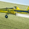 Crop Duster Airplane Diamond Painting