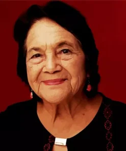 Dolores Huerta Diamond Painting