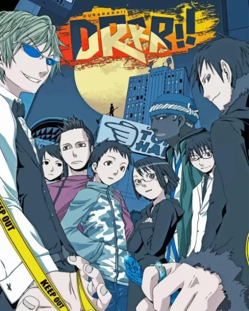 Durarara Poster Diamond Painting