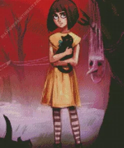 Fran Bow Diamond Painting