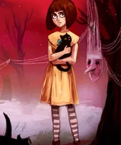 Fran Bow Diamond Painting