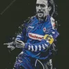 Gabriel Batistuta Football Player Diamond Painting