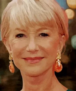 Helen Mirren Diamond Painting