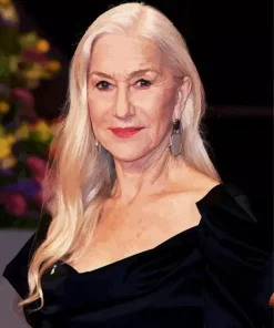 Helen Mirren Actress Diamond Painting