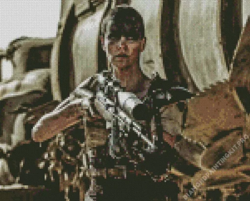 Imperator Furiosa Diamond Painting