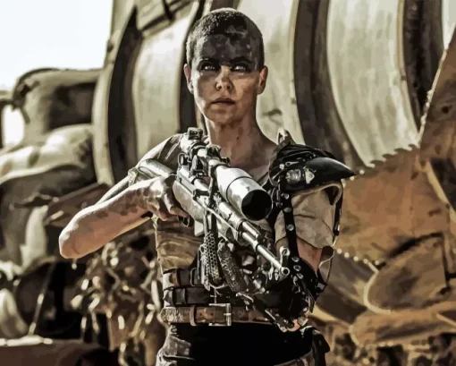 Imperator Furiosa Diamond Painting