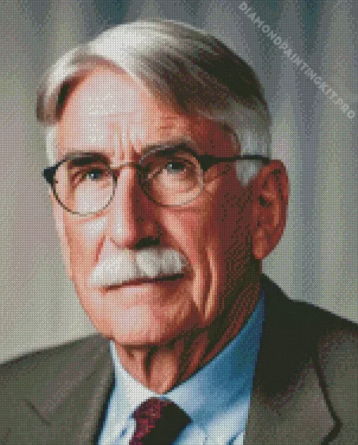 John Dewey Diamond Painting