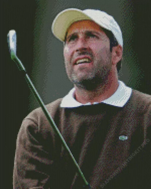 Jose Maria Olazabal Diamond Painting