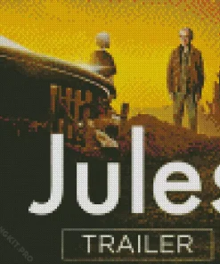 Jules Movie Diamond Painting