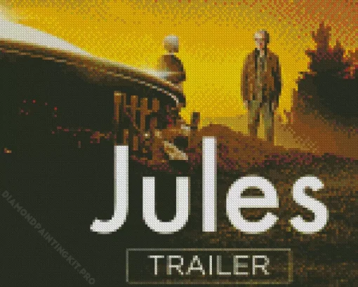 Jules Movie Diamond Painting