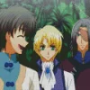 Kyo Kara Maoh Characters Diamond Painting