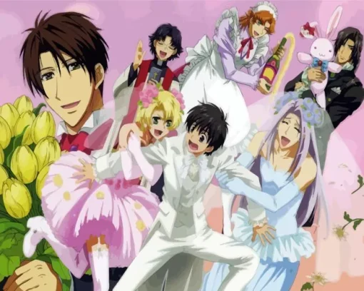 Kyo Kara Maoh Anime Diamond Painting