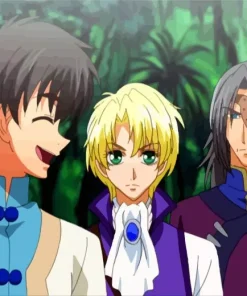 Kyo Kara Maoh Characters Diamond Painting