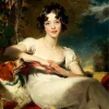 Lady Maria By Thomas Lawrence Diamond Painting