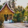 Luang Prabang Temple Diamond Painting