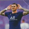 Mauro Icardi Diamond Painting