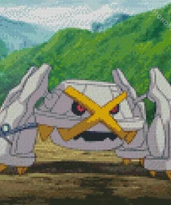 Metagross Diamond Painting