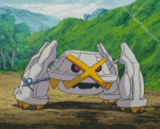 Metagross Diamond Painting