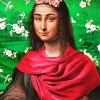 Mexican Mona Lisa Diamond Painting