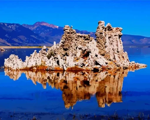 Mono Lake Diamond Painting