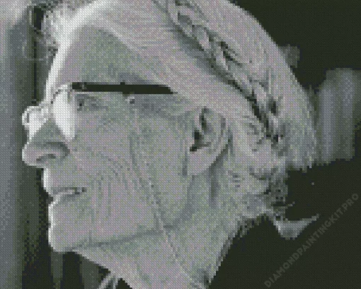 Monochrome Dorothy Day Diamond Painting