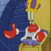 Mr Krabs Character Diamond Painting