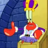 Mr Krabs Character Diamond Painting