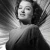 Monochrome Myrna Loy Diamond Painting