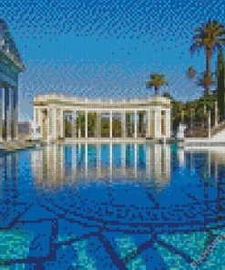 Neptune Pool Diamond Painting