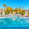 Neptune Pool In California Diamond Painting