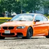 Orange Bmw 3 Diamond Painting