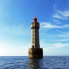 Phare De La Jument Lighthouse Diamond Painting