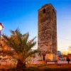 Podgorica Clock Tower Diamond Painting