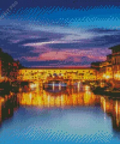 Ponte Vecchio Diamond Painting