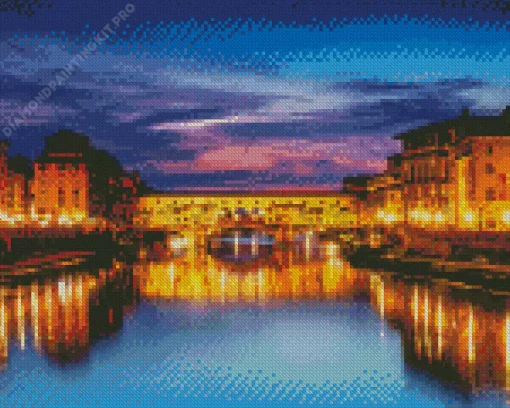 Ponte Vecchio Diamond Painting