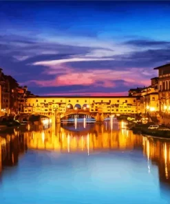 Ponte Vecchio Diamond Painting