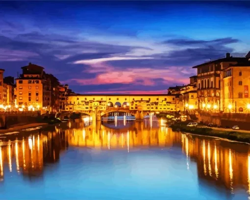 Ponte Vecchio Diamond Painting