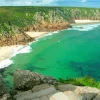 Porthcurno Beach Cornwall Diamond Painting