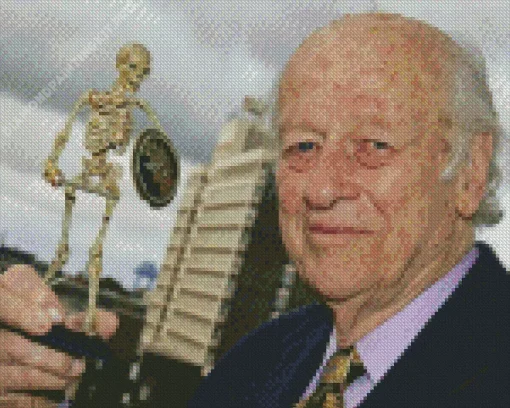 Ray Harryhausen Diamond Painting