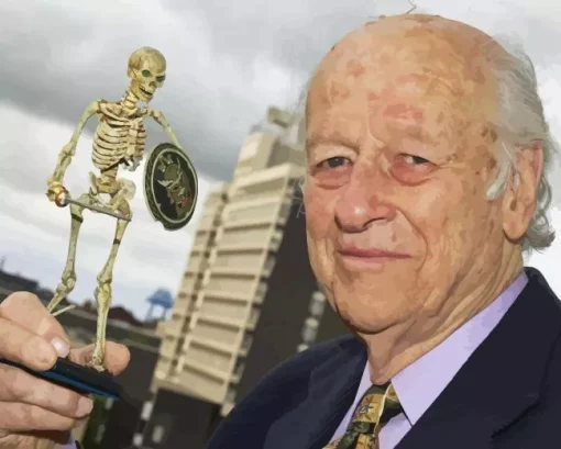 Ray Harryhausen Diamond Painting