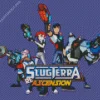 Slugterra Poster Diamond Painting