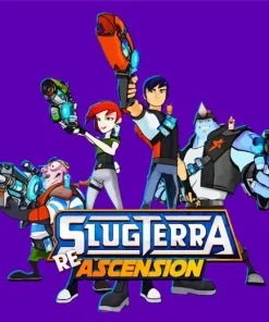 Slugterra Poster Diamond Painting