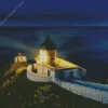 St Abbs Lighthouse Diamond Painting