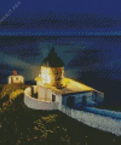 St Abbs Lighthouse Diamond Painting