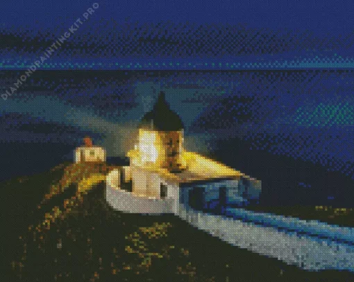 St Abbs Lighthouse Diamond Painting