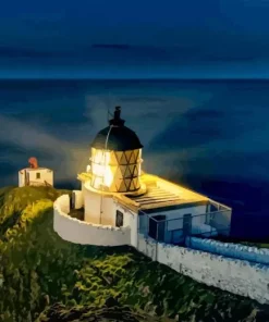 St Abbs Lighthouse Diamond Painting