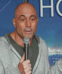 The American Joe Rogan Diamond Painting