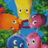 The Backyardigans Diamond Painting