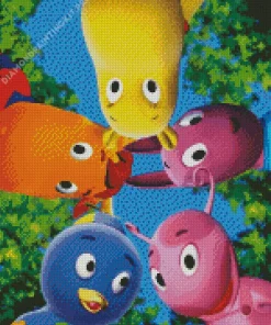 The Backyardigans Diamond Painting