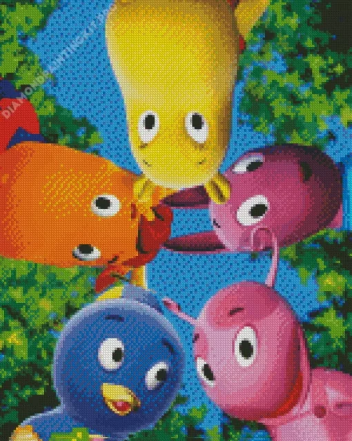 The Backyardigans Diamond Painting